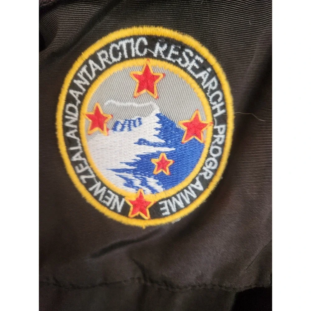 Decibel Destroyed‎ And Rebuilt Parka XL New Zealand Anarctic Research Patch